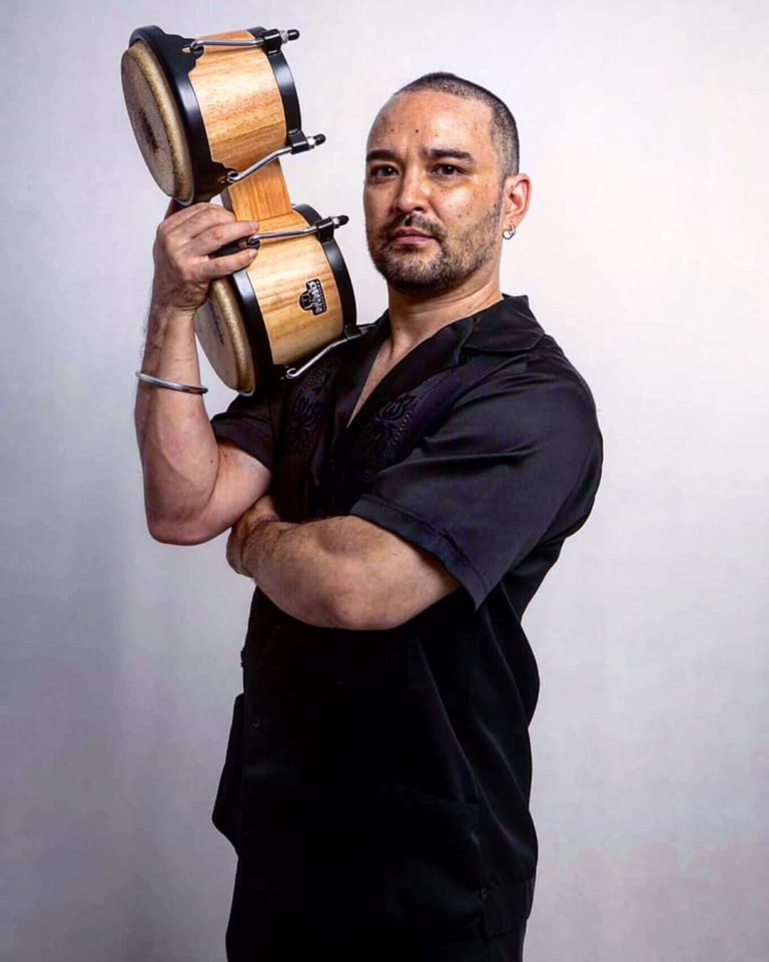 Keith Beber with bongo — Bongo Course #1 for Beginners