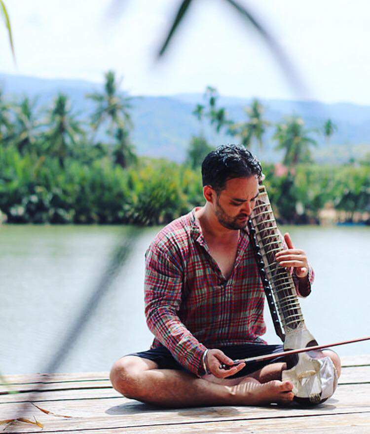 Dilruba and Esraj instruments