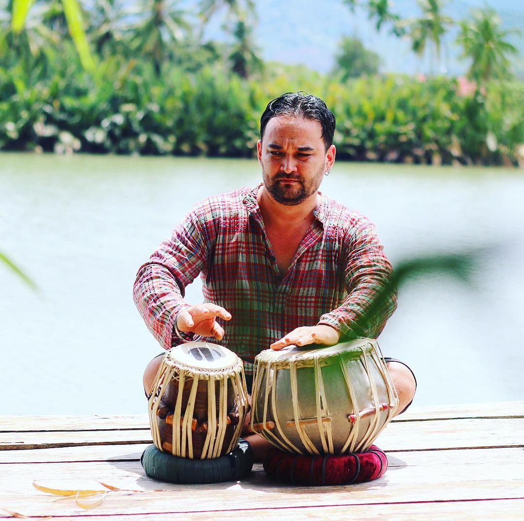 Keith Beber playing Dilruba
